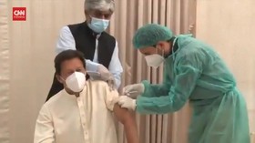 VIDEO: PM Pakistan Positif Covid-19 Usai Vaksinasi