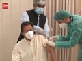 VIDEO: PM Pakistan Positif Covid-19 Usai Vaksinasi