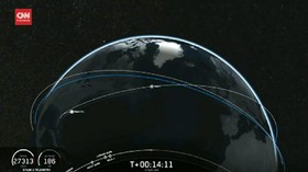 VIDEO: NASA dan SpaceX Sepakati Hindari Tabrakan di Antariksa