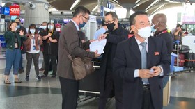 VIDEO: Detik-detik Diplomat Korut Hengkang dari Malaysia