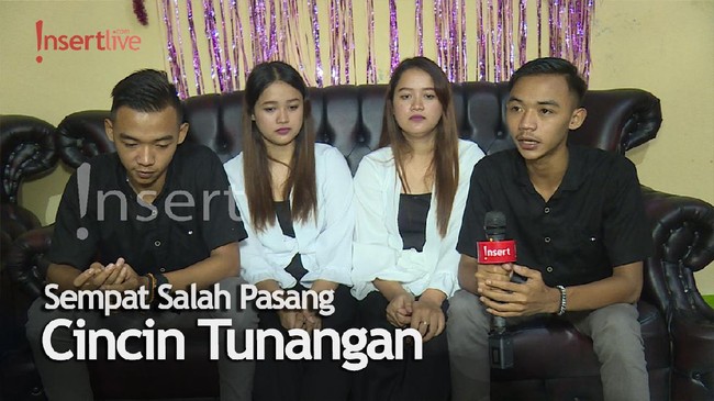 Pasangan Pengantin Kembar, Ini Cara Mereka Bedakan Satu sama Lain