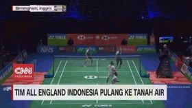 VIDEO: Tim All England Indonesia Pulang ke Tanah Air