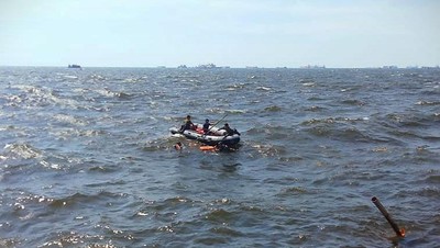 Daftar 11 Penumpang Hilang Akibat Kapal Semen Tenggelam di Makassar