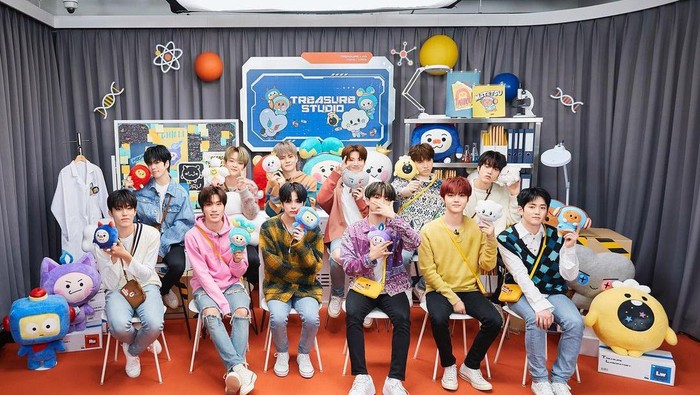 TREASURE Perkenalkan Animasi 3D dari TRUZ