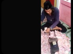 Polisi Tegaskan Uang yang Digandakan Ustaz Gondrong di Bekasi Palsu!