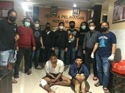 Rampok Toko Kelontong di Makassar Bermodus Beli Rokok, 2 Begal Didor Polisi