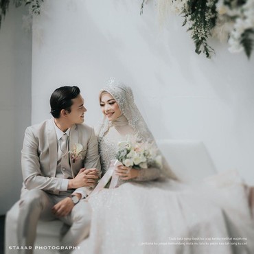 3 Fakta Pernikahan Ikbal Fauzi 'Ikatan Cinta'