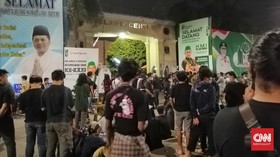 Polisi Tangkap Enam Peserta Kongres HMI Mengamuk di Surabaya