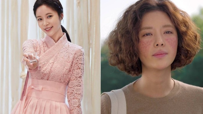 Hwang Jung Eum sebagai Kim Hye Jin (She Was Pretty), primadona sekolah yang kecantikannya pudar seiring bertambah usia / foto: instagram.com/jungeum84 , mbcdrama