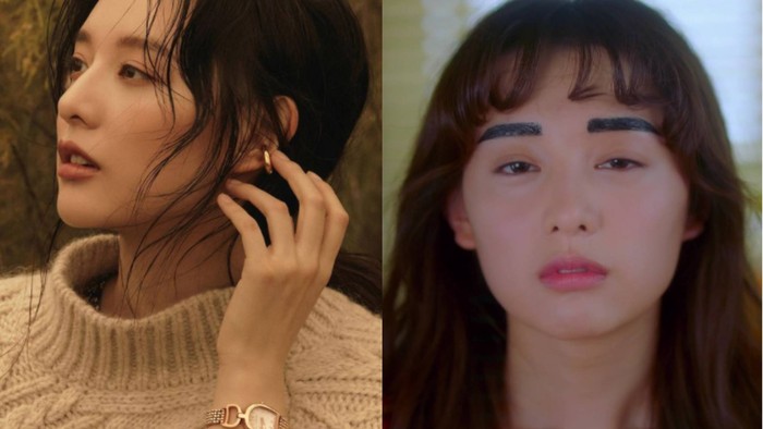 Kim Ji Won sebagai Choi Ae Ra (Fight for My Way), seorang wanita yang bermimpi menjadi penyiar berita TV, yang suka tampil konyol di hadapan teman-temannya / foto: instagram.com/geewonii, kbsdrama