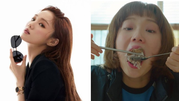 Lee Sungkyung sebagai Kim Bok Joo (Weightlifting Fairy Kim Bok Joo), mahasiswi sekaligus atlet angkat beban wanita yang hobi mukbang dan sedang dalam pencarian menemukan cinta sejati / foto: instagram.com/heybiblee, mbcdrama