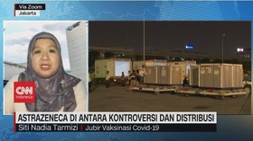 VIDEO: Astrazeneca di Antara Kontroversi dan Distribusi