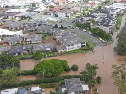 Banjir Terbesar di Australia dalam 50 Tahun, 18.000 Orang Mengungsi