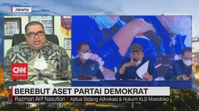 VIDEO: Berebut Aset Partai Demokrat