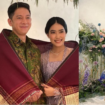 img-title Cantiknya Alika Islamadina dengan Kebaya Lilac di Hari Lamaran