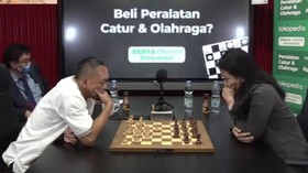 GM Catur AS Sebut Permainan Dewa Kipas Setara Juara Dunia