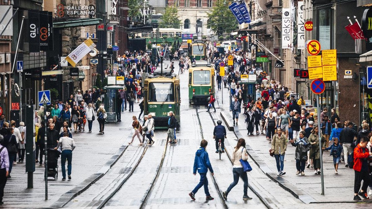 FOTO: Kebahagiaan di Penjuru Finlandia