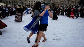FOTO: Kebahagiaan di Penjuru Finlandia