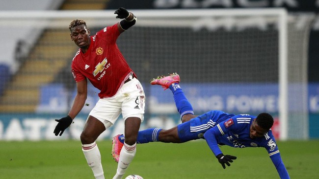 Paul Pogba diklaim tidak mendapatkan kepercayaan penuh dari pelatih Ole Gunnar Solskjaer di Manchester United pada musim ini.