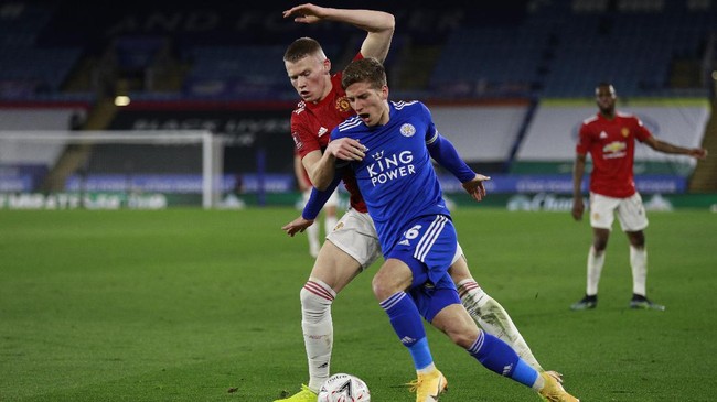 Manchester United memiliki kenangan manis saat menang 4-1 atas Leicester City di Old Trafford jelang duel kedua tim, Rabu (12/5) dini hari waktu Indonesia.