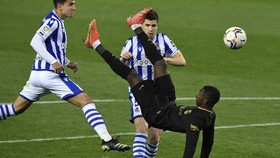 FOTO: Barcelona Mengamuk Cetak 6 Gol