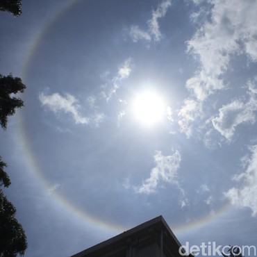 Viral Matahari Terbit dari Utara, Apa Kata BMKG?