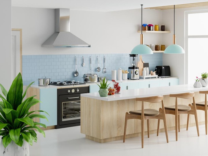 6 Inspirasi Desain Dapur untuk Rumah Minimalis Bunda dengan Gaya Modern
