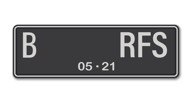 Polri memutuskan untuk tidak lagi memperpanjang dan menggunakan pelat nomor khusus dengan kode RF dan sejenisnya.