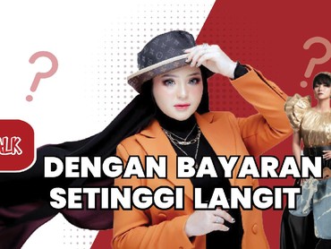 Viral, Ini Sosok Herlin Kenza Tampil dengan 9 Bodyguard Berbadan Kekar