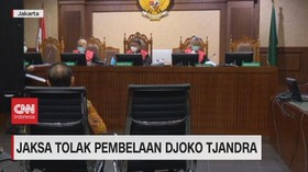 VIDEO: Jaksa Tolak Pembelaan Djoko Tjandra