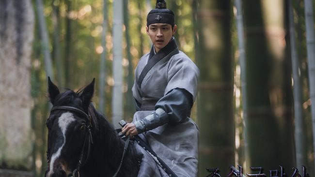Rating episode kedua drama Joseon Exorcist menurun usai diterpa isu distorsi sejarah pada episode perdananya.