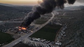 Israel Serang Aleppo Suriah Tewaskan 1 Tentara, Bandara Lumpuh
