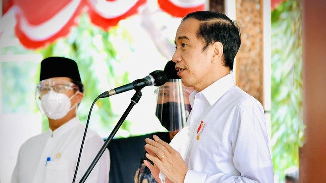 Presiden Jokowi juga akan melihat pembangunan Ambon New Port sebagai Lumbung Ikan Nasional usai meninjau vaksinasi di RSUP dr. J. Leimena.