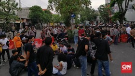 Sipil soal Polisi Kepung Markas HMI: Hanya di Orde Baru