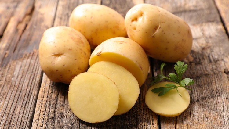 raw potato