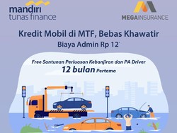 Mega Insurance & Mandiri Tunas Finance Promo Biaya Admin Kredit Rp 12