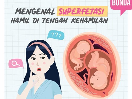 Mengenal Superfetasi: Hamil di Tengah Kehamilan