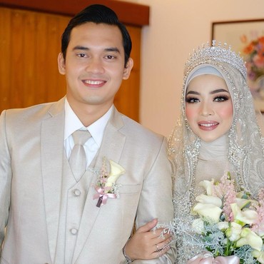 Momen Bahagia Pernikahan Ikbal Fauzi 'Ikatan Cinta'