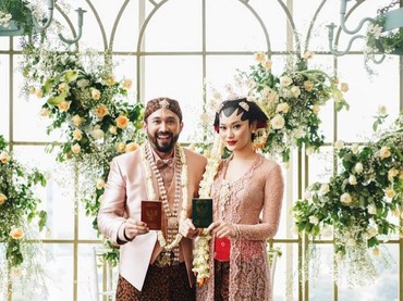 Momen Pernikahan Dara Warganegara & Chef Norman Ismail