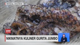 VIDEO: Nikmatnya Kuliner Gurita Jumbo