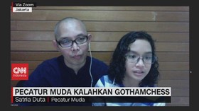 VIDEO: Pecatur Muda Kalahkan Gothamchess