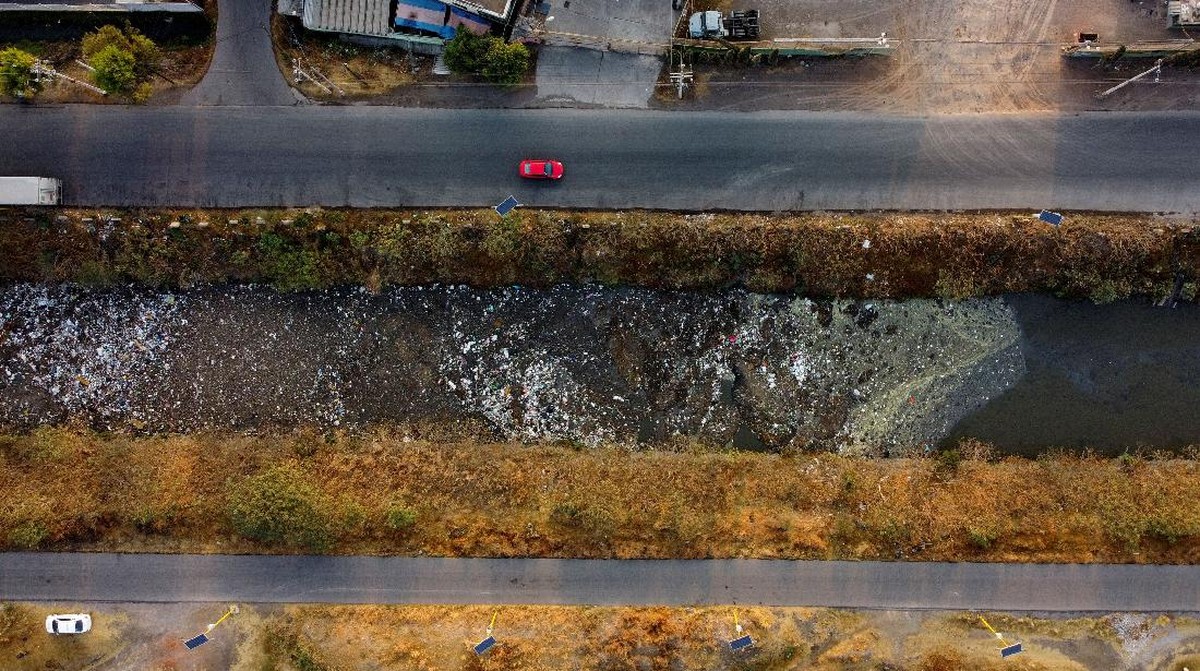 FOTO: Citarum dan Deretan Sungai Paling Tercemar di Dunia
