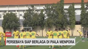 VIDEO: Persebaya Siap Berlaga di Piala Menpora
