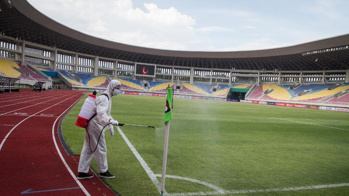 FOTO: Drama Hari Pertama Piala Menpora 2021