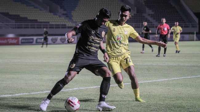 PSIS Semarang memastikan satu tempat ke perempat final Piala Menpora 2021 usai mengalahkan Arema FC 3-2 pada laga pamungkas Grup A.