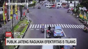 VIDEO: Publik Jateng Ragukan Efektifitas E-Tilang
