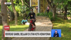 VIDEO: Rekreasi Sambil Belajar di Utan Kota Kemayoran
