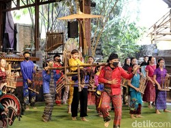 Saung Angklung Udjo Buka Loker untuk Posisi Customer Service