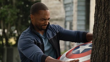 Anthony Mackie Jawab Isu Kehadiran Film 'Captain America 4'