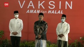 VIDEO: MUI Segera Keluarkan Fatwa Halal Vaksin Astrazeneca